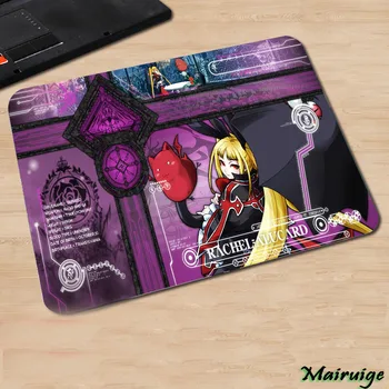 

Mairuige Animation Games BLAZBLUE Pattern Mousepad Creative Gamer Gaming Rubber Small Table Mouse Pad Mat for Mini Pc Computer