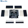 Micro SD pour Wemos D1 Mini, bouclier d'enregistrement de données en temps réel + RTC DS1307, horloge pour Arduino/Raspberry ► Photo 2/6