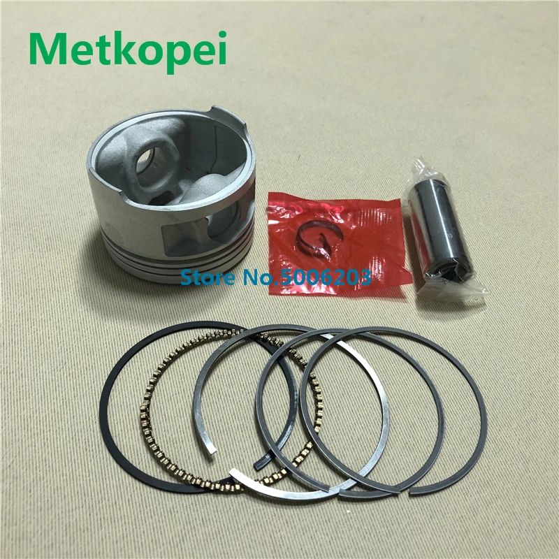YBR125 piston kit (5)
