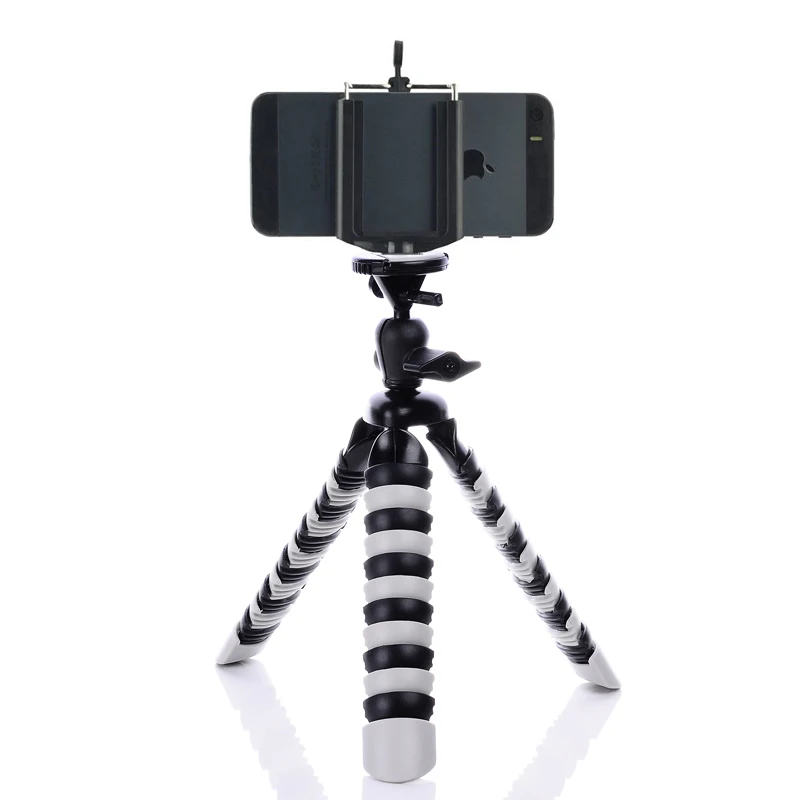 Мини мобильный телефон гибкий штатив с осьминога настольный держатель Gorillapod 8