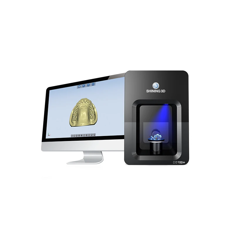 AutoScan-DS100 Dental 3D Scanner Blu-ray scanning technology, anti-interference, superior scanning data quality,high speed AutoScan-DS100 Dental 3D Scanner Blu-ray scanning technology, anti-interference, superior scanning data quality,high speed