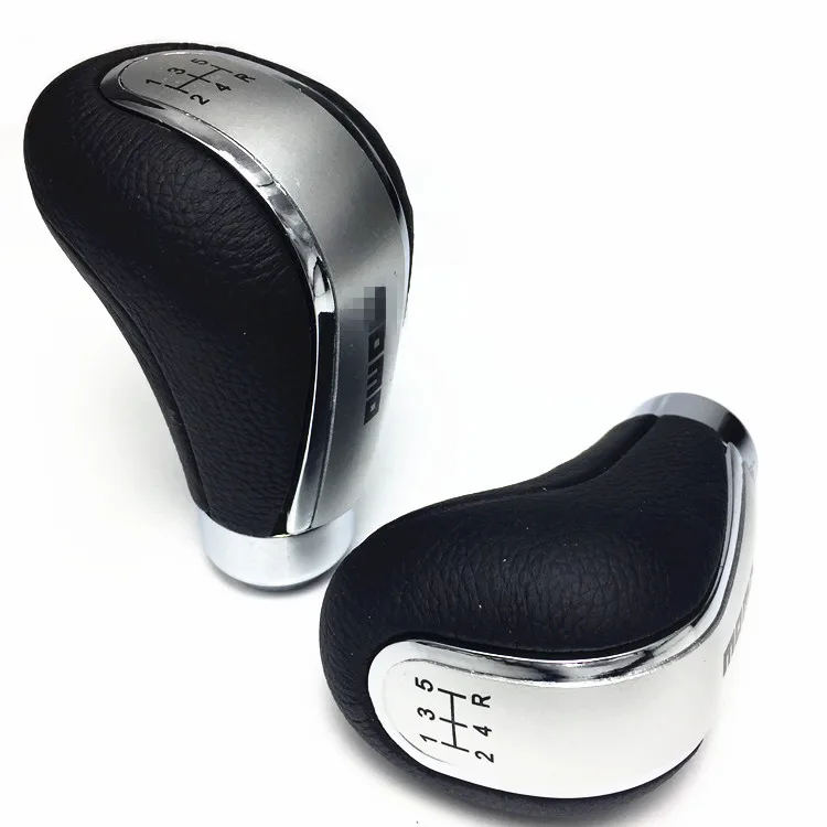 

Auto refit individual gear head general manual leather gear head metal gearrod with gear holder handle