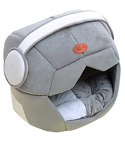 Маленькая кровать для собак потепление собачий дом мягкий материал гнездо спальное место для собаки зима теплый питомник для кошки коврик для щенка диван товары для домашних животных - Цвет: Grey