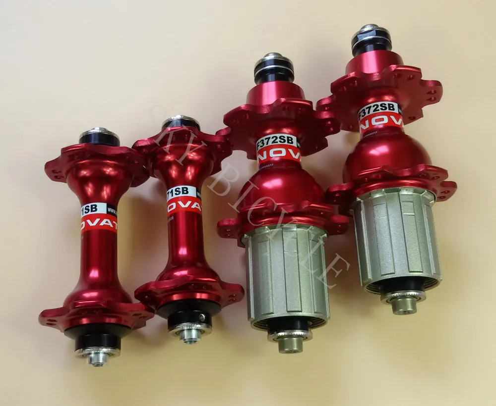 Novatec A271SB/F372SB road bike hub 20/24 hole one pair front & rear