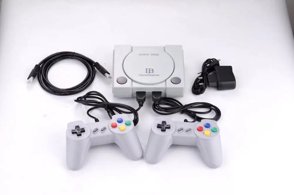  Coolbay New 16 Bit & 8 Bit HDMI Video Game Console Bult In 628 + 20 Games Retro Console