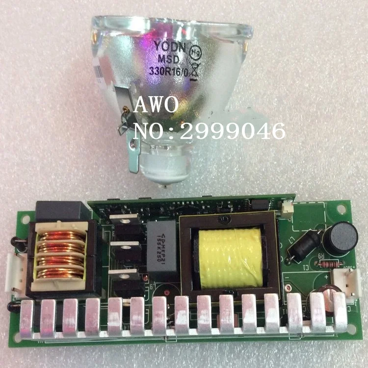 

1 group/ LOT Original Taiwan YODN MSD 330R16 beam pattern light bulb 16R(56*56) + 330W ballast Ballast Electronic Ignitor