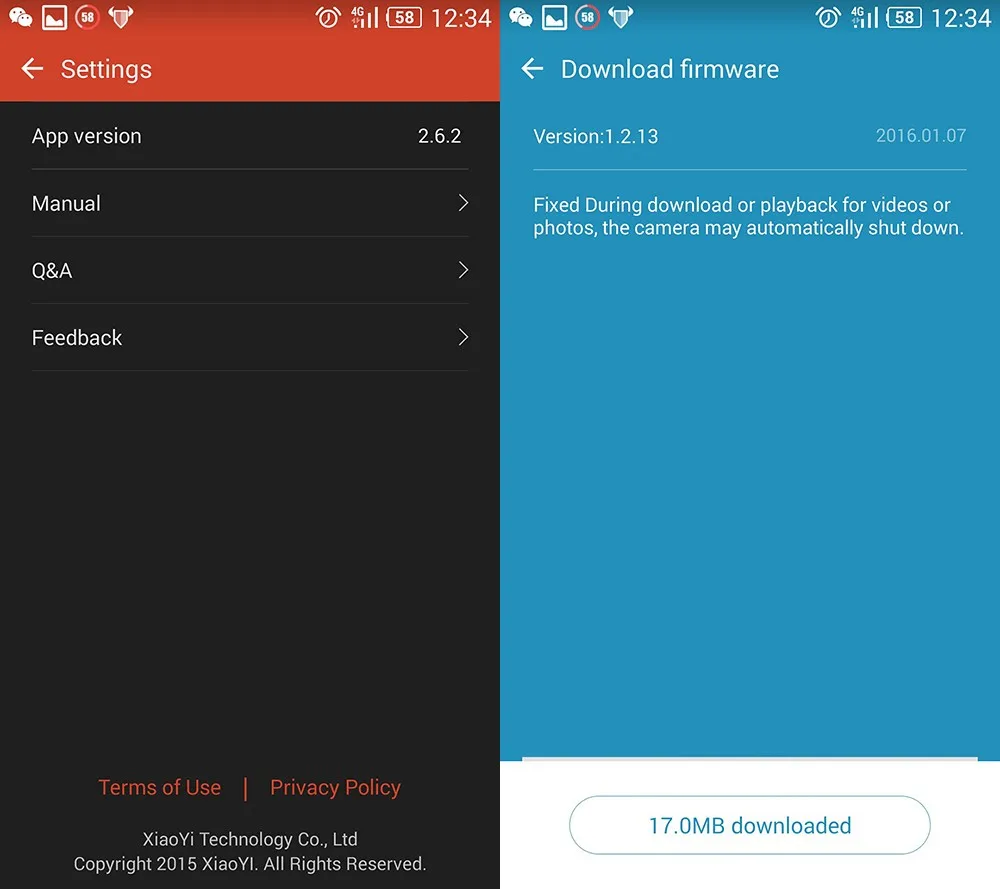 xiaoyi app 4