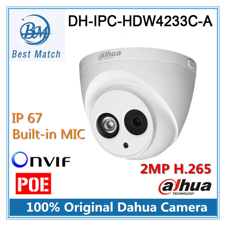 imágenes para H.265 ip 2mp dahua cámara dh-ipc-hdw4233c-a full hd 1920*1080 cámara de red con audio ipc-hdw4233c-a imágenes para H.265 ip 2mp dahua cámara dh-ipc-hdw4233c-a full hd 1920*1080 cámara de red con audio ipc-hdw4233c-a