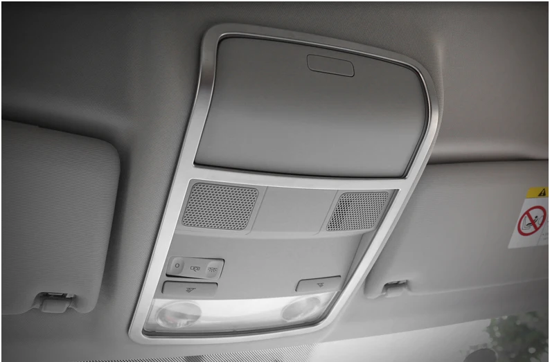 Lsrtw2017 abs автомобилей Чтение свет планки для volkswagen tiguan 2007 2008 2009 2010 2011 2012 2013