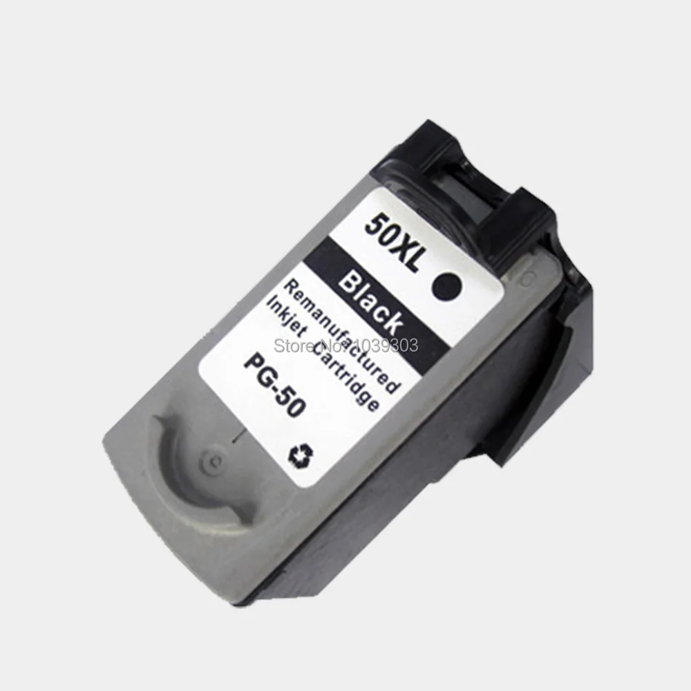 2 упаковки PG 50 CL 51 черный цветной чернильный картридж совместимый для Canon Pixma MP160