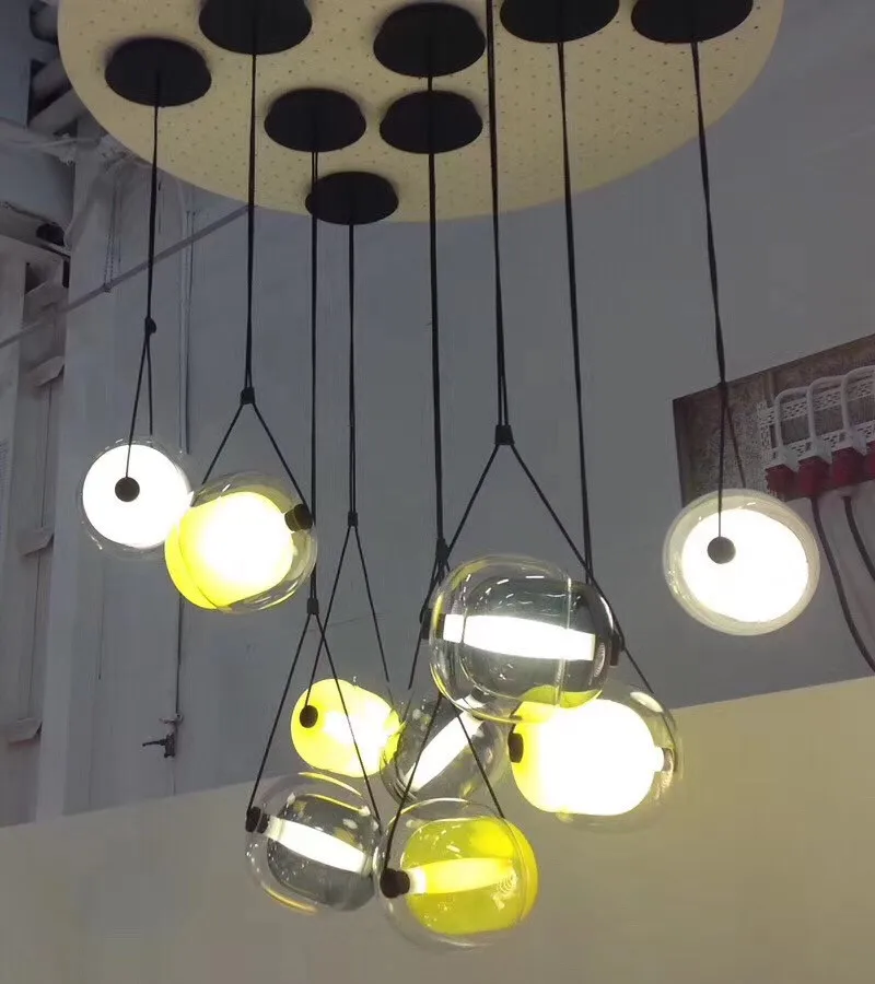 Modern Glass Pendant Lamp-4