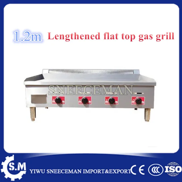 1 2m Flat Top Gas Grill Gas Grab Cake Machine Commercial Gas Tepp Ki Squid Machine Burner 1 2m Flat Top Gas Grill Gas Grab Cake Machine Commercial Gas Tepp Ki Squid Machine Burner