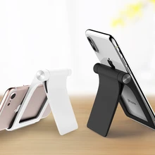 Цельнокроеное платье Универсальный Автомобильный Складной телефон стенд gps гибкий держатель для iPhone противоскользящим авто аксессуары