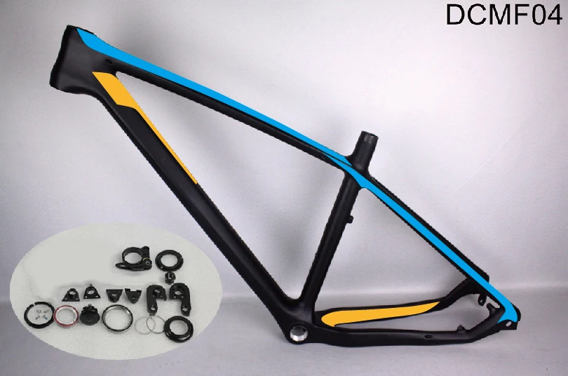 2016 newest model thru axle 142*12 carbon MTB frame 27.5er mtb carbon