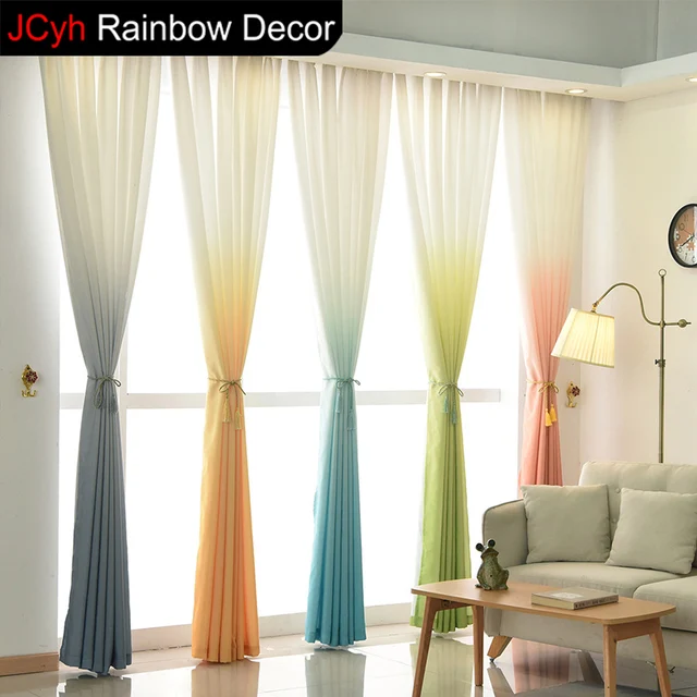 Moderne Tulle Rideaux Pour salon stores vert Voile Rideau pour ... Moderne Tulle Rideaux Pour salon stores vert Voile Rideau pour ...
