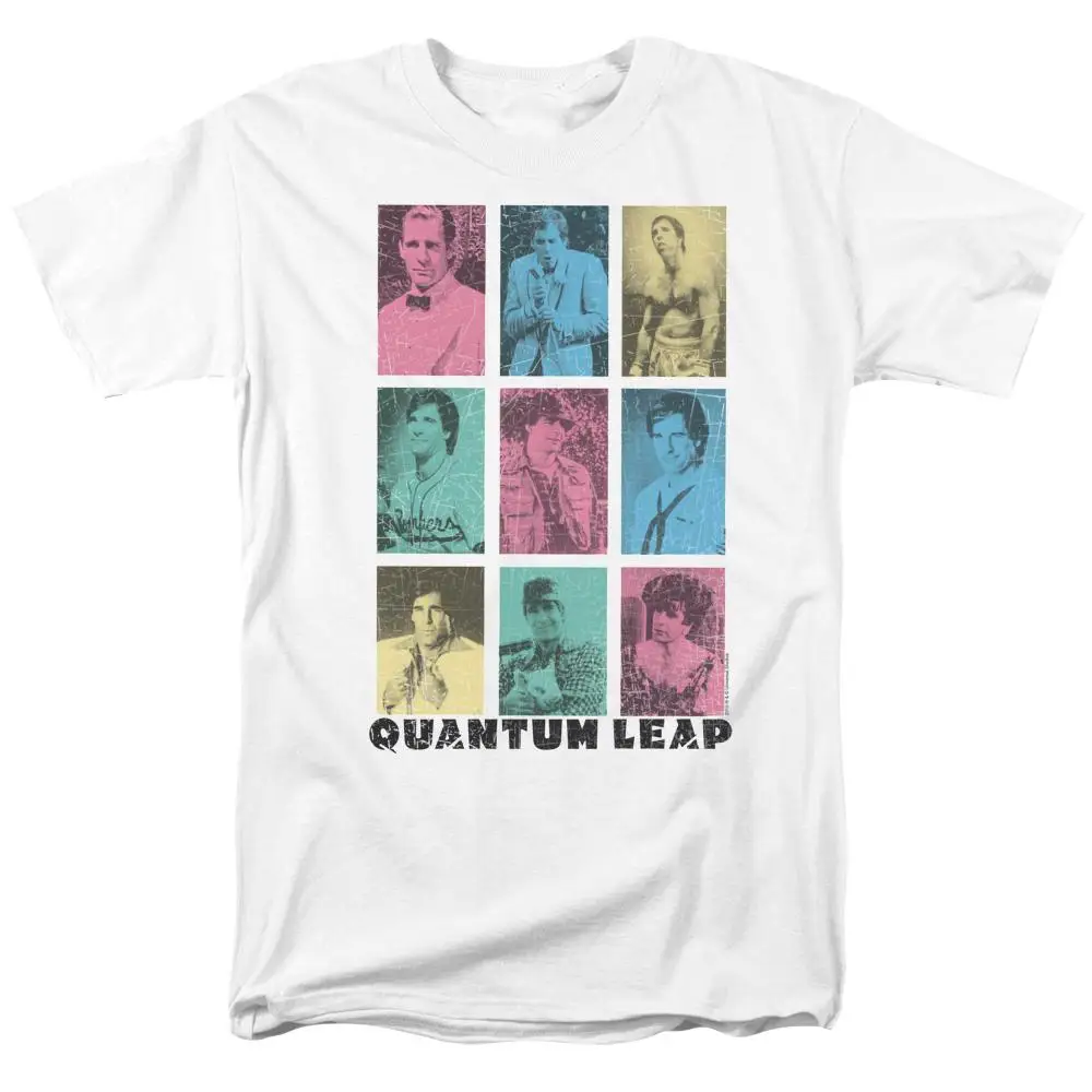 Мужская футболка Quantum Leap Faces Of Sam|Футболки| |