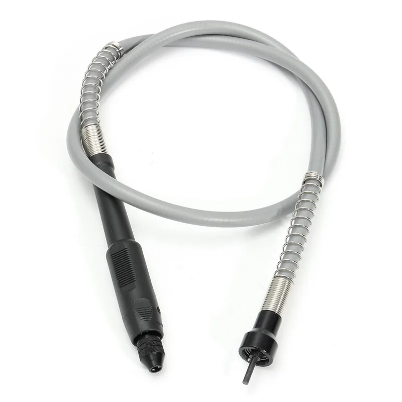 

107cm 42" Corded Electric Flexible Drill Grinder Flex Extension Shaft + L Key For Dremel Power Rotary Tool Grinder Accessories