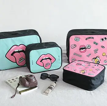 

Hot Expandable Women Organizer Handbag Travel Bag Luggage Organiser Large Tidy Pouch Two Size