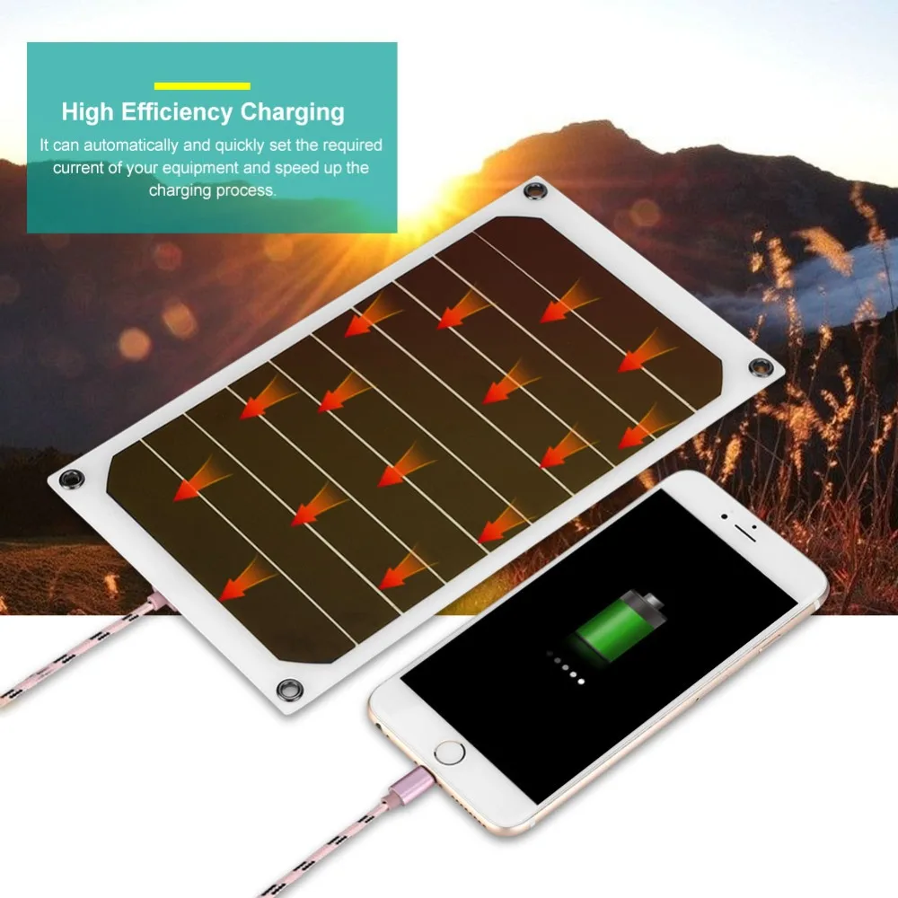 

Waterproof Solar Power Bank Dual USB External Polymer Battery Charger Outdoor Light Lamp for most mobile phones or tablets