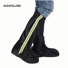 Aleafalling велосипедная обувь водонепроницаемые ветрозащитные непромокаемые сапоги черные чехлы для обуви многократного применения мужские и женские велосипедные сапоги