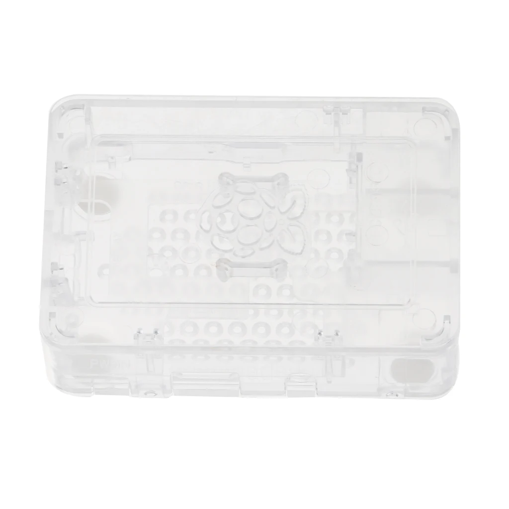 Protective Shell Case Cover / Box /Enclosure for Raspberry Pi Model B/B+/2/3
