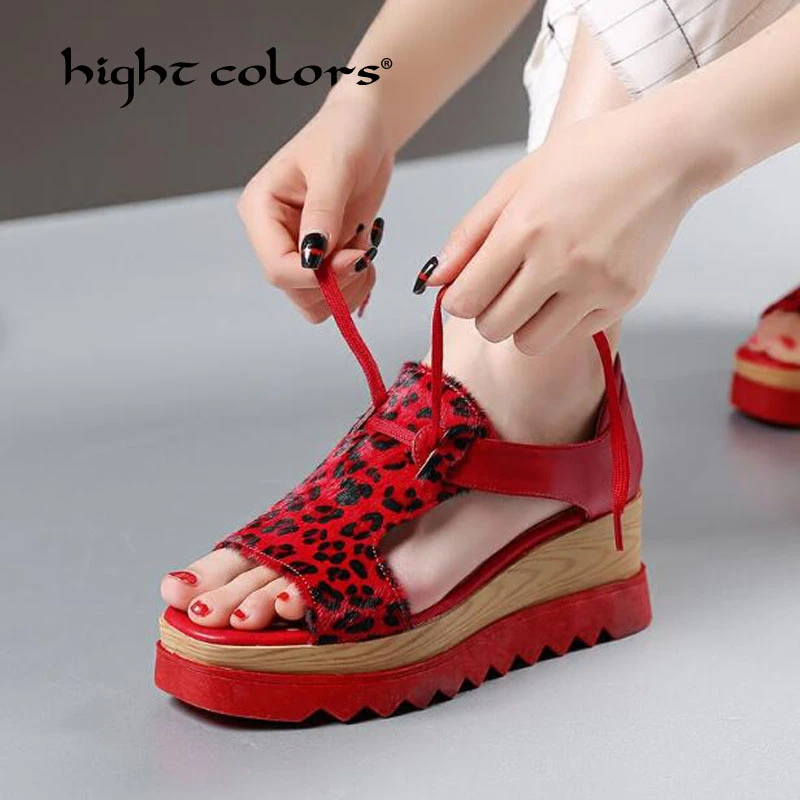 big platform sandals