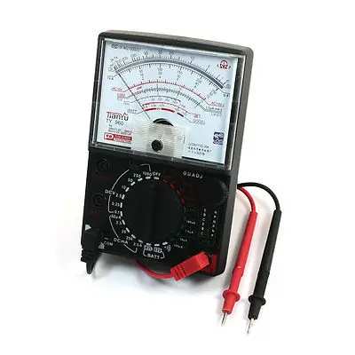 

TY960 AC/DC Voltage Current Battery Test Fuse Diode Protection Analog Meter