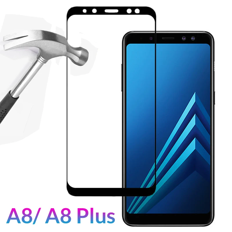 9H закаленное стекло для samsung Galaxy A6 A8 J4 J6 Plus Защита экрана для samsung J2 J3 J7 J8 защитная пленка