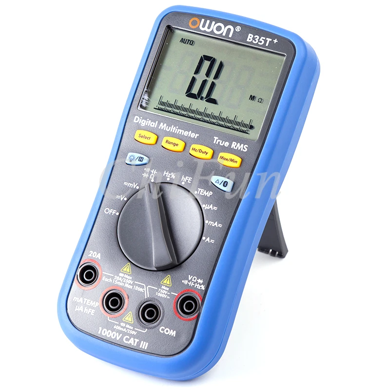 Мультиметр OWON B35T + 3 в 1 с поддержкой Bluetooth 4 0 и Android|owon b35t|temperature testerowon multimeter |