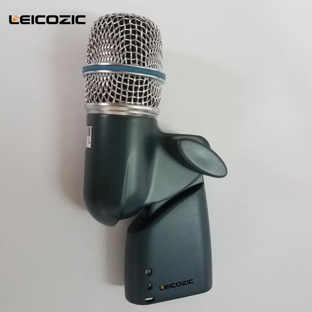 Leicozic Барабаны микрофон комплект dmk5 Профессиональный Барабаны MIC Kit инструментальный микрофон 2x57a 1x52a 2x56a микрофоны инструментальный микрофон