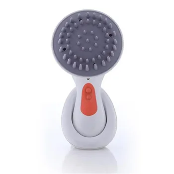 

1Pc Electric Head Massaging Brush Set Hair Scalp Scrubber Rechargeable Waterproof Vibration Scalp Massager Stress Relieve Brush