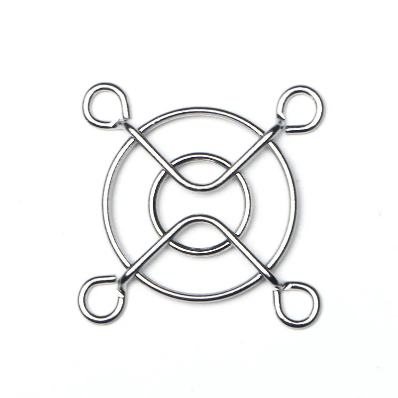 DuoWeiSi 3D Printer 4cm fan cover Metal fence cover fan protection grille Metal (iron) plating fan cover for 4cm fan