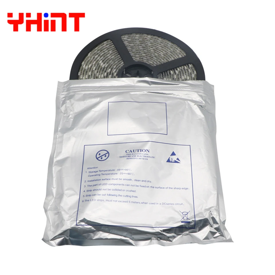 1 комплект 5 м SMD3528 DC12V 2A IP65/IP20 один цвет красный, зеленый, синий, желтый, белый, теплый белый, Водонепроницаемый 60 светодиодный/M светодиодный полосы