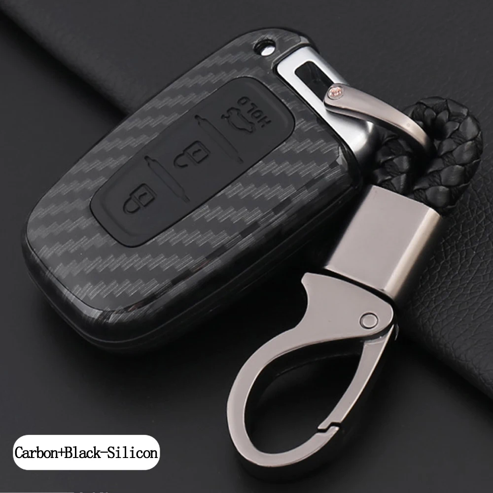 

Key Case car Wallet Key cover Shell keychain Auto key smart accessories products styling For Kia Sportage Forte Optima Soul