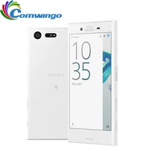 Хорошее Оригинальный sony Xperia X Compact F5321 3 ГБ Оперативная память 32 ГБ Встроенная память 4,6 «Inch одной сим-Android Восьмиядерный 23MP Камера мобильного телефона