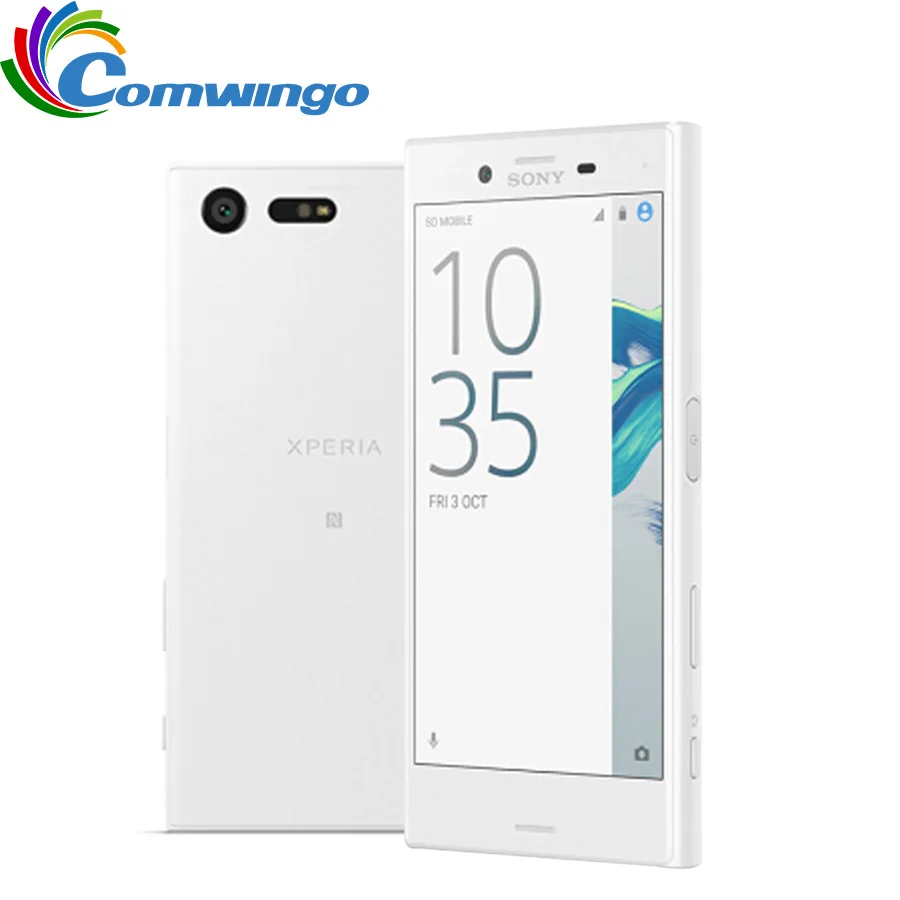 Оригинальный телефон Sony Xperia X Compact японская версия 3 Гб ОЗУ 32 ПЗУ экран 4 6 дюйма