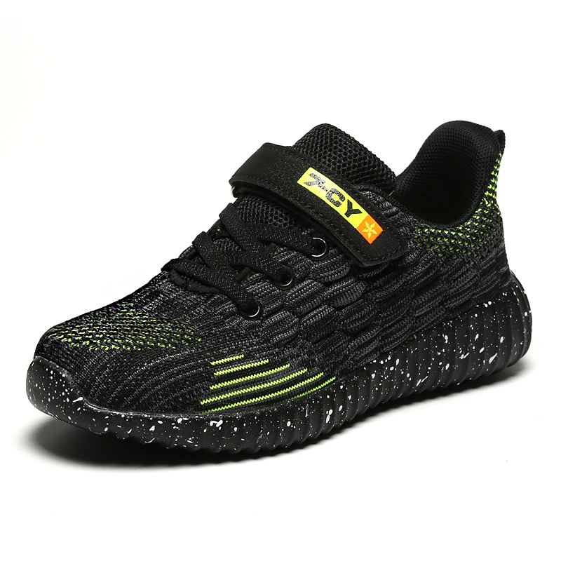 

2019 Summer Boys Girls Running Shoes Kids SneakersBreathable Children Sports Shoes Shock Soft Rubber Sole School Shoes Boy 7007
