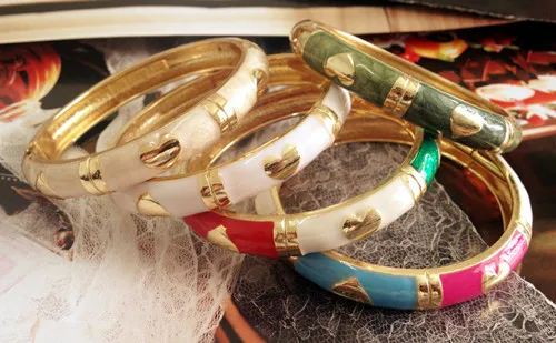 

M077 UJOY Unique Elegant Bangles High Quality Bracelet Hot Sale Promotion Min.order $9 (mix)
