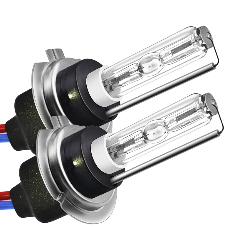 2шт 12В 35 Вт ксенон H7 HID конверсионный комплект лампа Авто фара 4300k 5000K 6000k 8000K 10000K