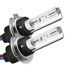 2 pcs 12 V 35 W Xenon H7 HID Kit di Conversione Lampadina Auto Auto Del Faro Della Lampada 4300 k 5000 K 6000 k 8000 K 10000 K 12000 K