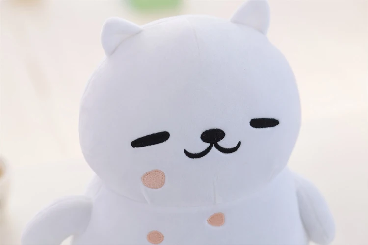 22 см игра Neko Atsume милый Кот плюшевые игрушки Белый Кот плюшевые игрушки мягкие животные игрушки куклы для детей рождественские подарки