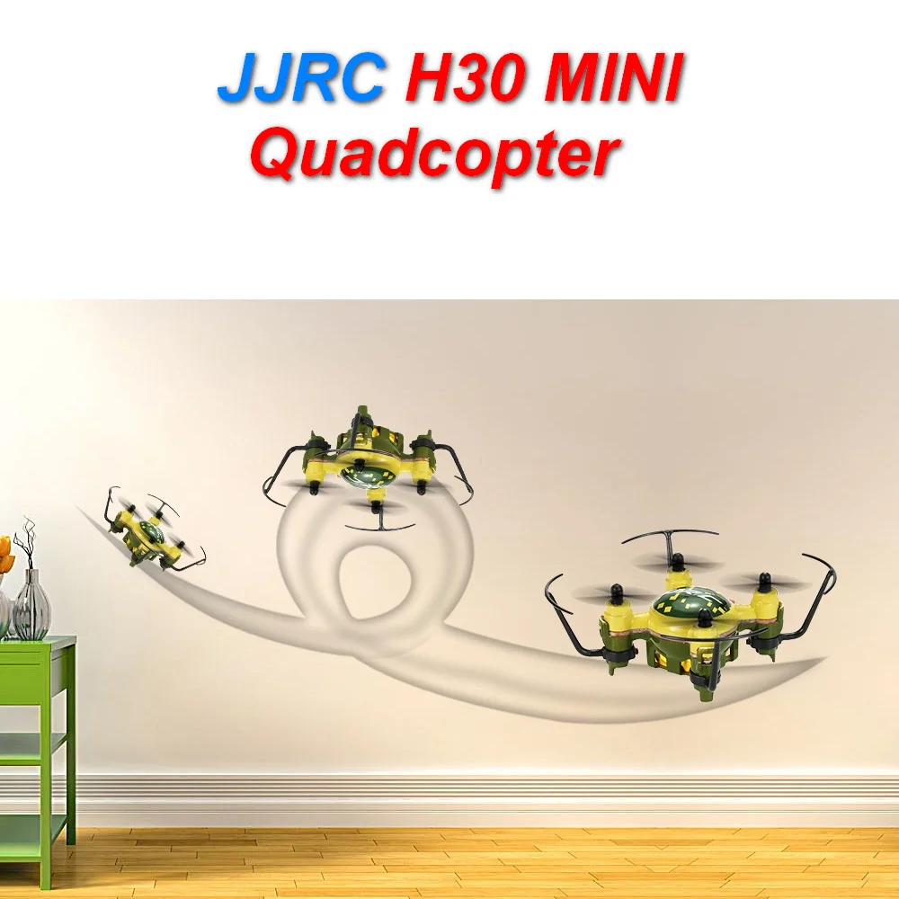 

Newest JJRC H30 MINI DRON Micr Helicopter with Headless model One key return 3D Eversion quadcopter RTF aircraft VS H36 H8 Drone