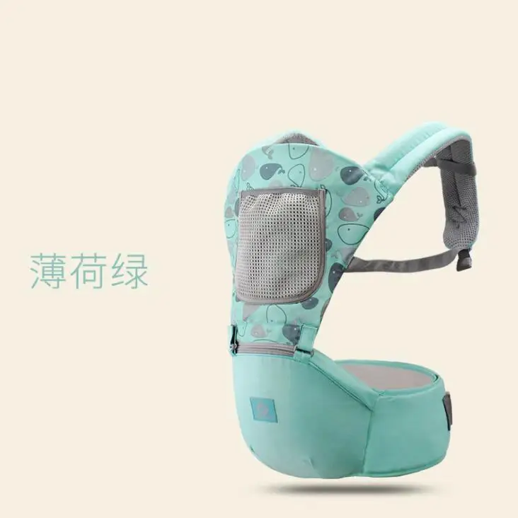 

Ergonomic Baby Carrier Infant Kid Baby Hipseat Sling Front Facing Kangaroo Baby Wrap Carrier for Baby Travel 0-18 Months