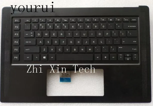 Клавиатура yourui для ноутбука HP 15-5000 15-5100 15T-5000 15T-5100 черная Подставка рук Keybaord Wirh