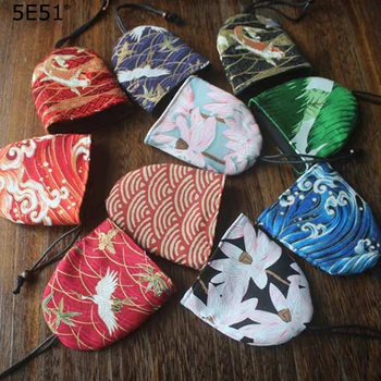 

Women protective jacket cotton100%/Japanese style printed 11*10cm/Many Uses/gift