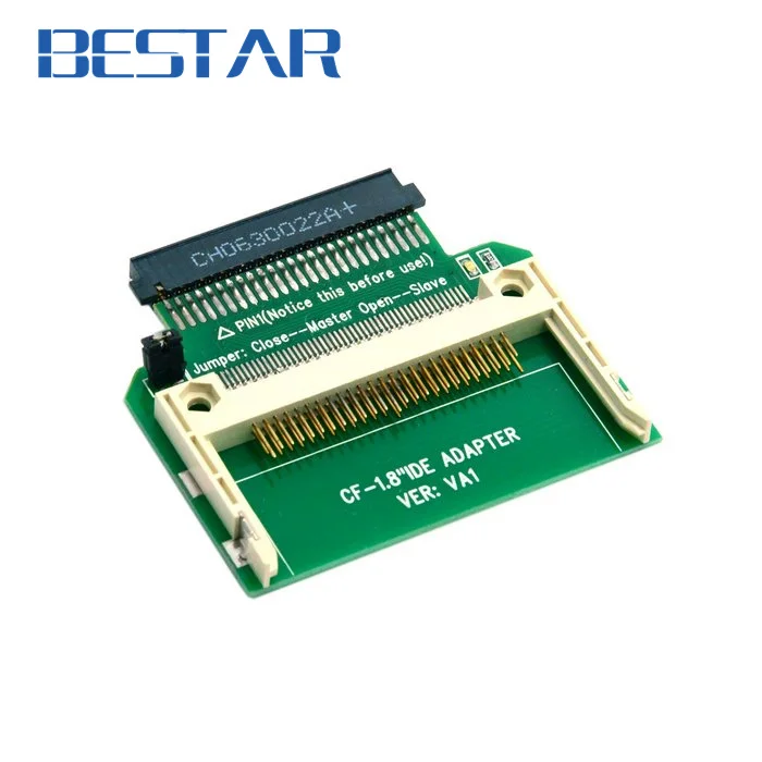 CF Compact Flash Merory Card to 50pin 1.8 Inch IDE Hard Drive SSD Converter Adapter for Toshiba compactflash cf card to ide hard disk adapter card ide 40