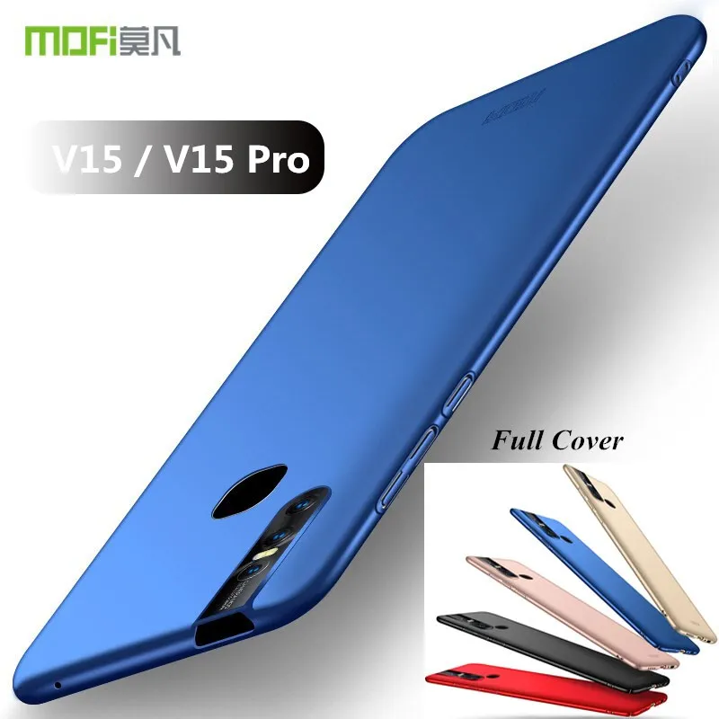 VIVO V15 Case Cover MOFI VIVO V 15 Hard PC Back Cover Case for VIVO V15