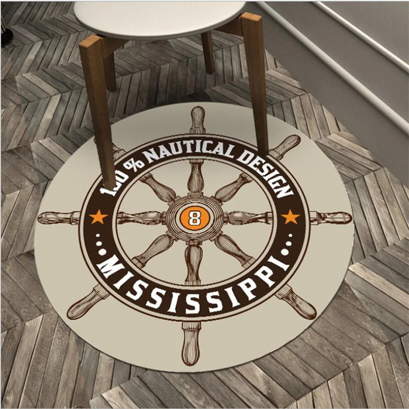 

New Modern More Style Soft Round Carpets For Living Room Bedroom Kid Room Rugs Home Floor Door Mat Delicate Fashion Area Rug Mat