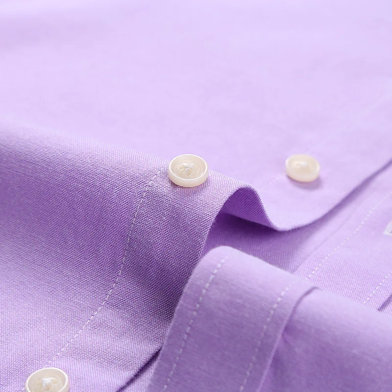 Качественная летняя моющаяся оксфордская офисная деловая официальная Мужская рубашка рубашки с коротким рукавом Повседневная брендовая приталенная Мужская рубашка Топы