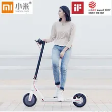  font b Xiaomi b font Mijia M365 APP Smart Electric Scooter foldable 30 km mileage